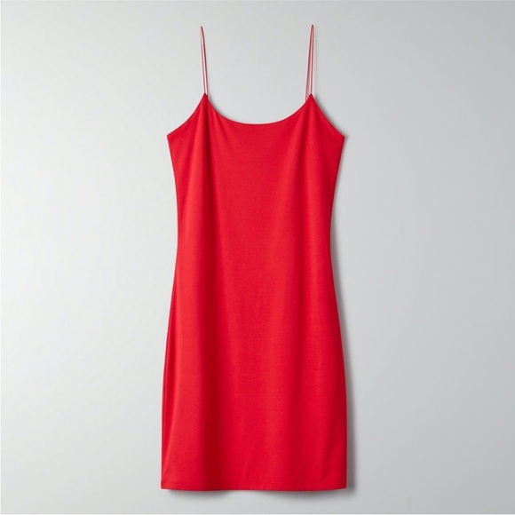 Aritzia Wilfred Free Mini Bodycon Dress - Picture 3 of 6